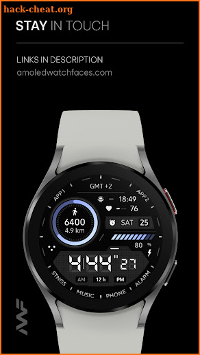 Awf Talon - watch face screenshot