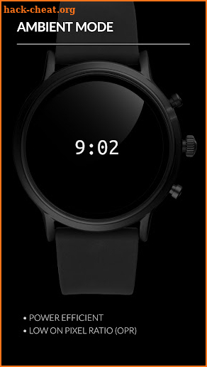 Awf Terminal - watch face screenshot