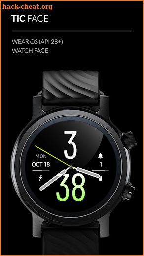 Awf Tic - watch face screenshot