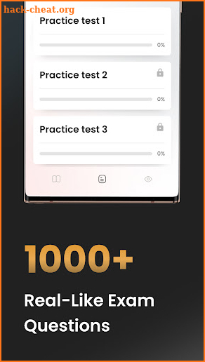 AWS Cloud Practitioner Exam screenshot