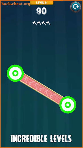 AXE HIT || AXE PUZZLE screenshot