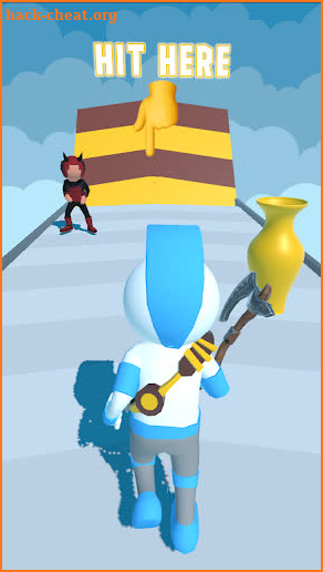 Axe Runner 3D screenshot