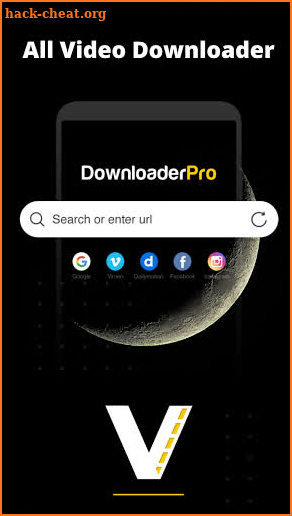 Axe Video Downloader - F1rst Browser & Downloader screenshot