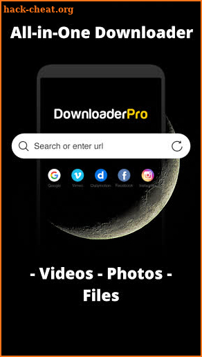 Axe Video Downloader - F1rst Browser & Downloader screenshot