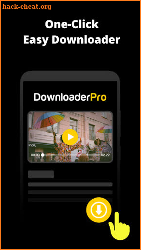 Axe Video Downloader - F1rst Browser & Downloader screenshot