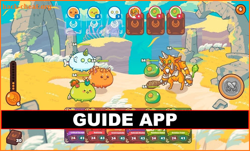 Axie Infinity Game Axie Hints screenshot