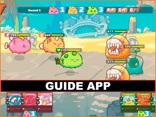 Axie Infinity Game Axie Hints screenshot