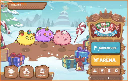 axie infinity game scholarship freeguide screenshot