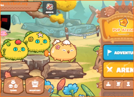 Axie Infinity game - Scholarship Guide screenshot