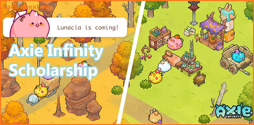 Axie Infinity Game Scholarship Hints screenshot