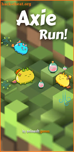 Axie Infinity Run! - Run and collect SLP! screenshot