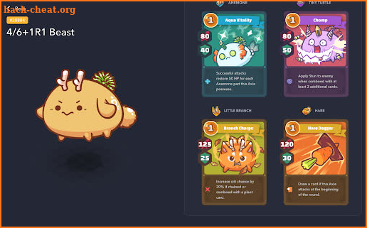 Axie Infinity scholarship screenshot