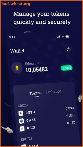 Axie Infinity Wallet: NFT Marketplace screenshot