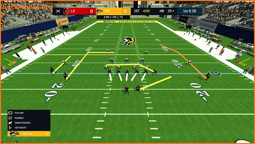 Axis Football screenshot