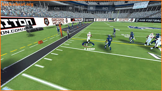 Axis Football 2023 screenshot