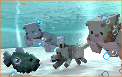 Axolotl Pet Skins MCPE screenshot