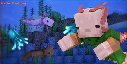 Axolotl Skins for Minecraft screenshot