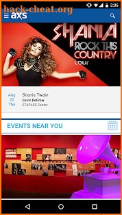 AXS Tickets, Concerts & Sports screenshot