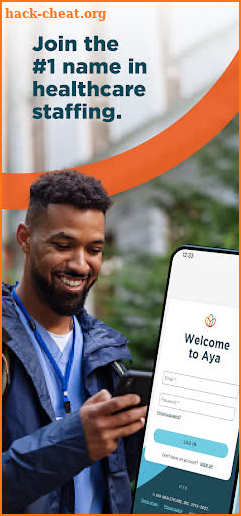 Aya Healthcare screenshot