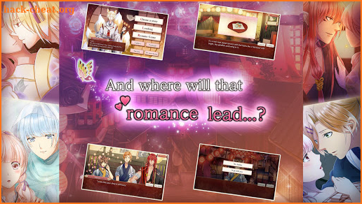 Ayakashi & Sweets | Otome Game screenshot