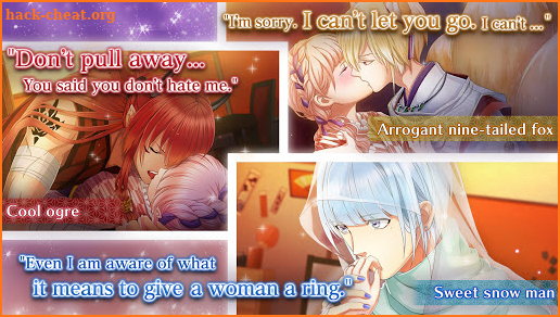 Ayakashi & Sweets | Otome Game screenshot