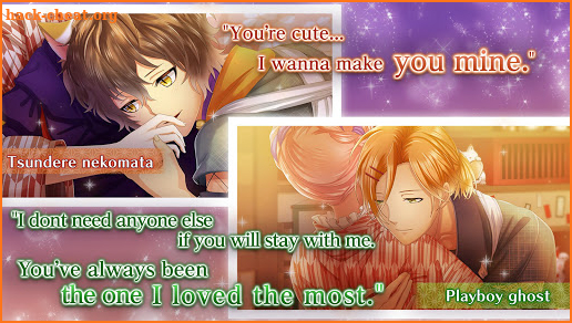 Ayakashi & Sweets | Otome Game screenshot