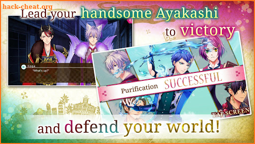 Ayakashi: Romance Reborn - Supernatural Otome Game screenshot