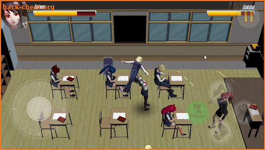 Ayano Simulator screenshot