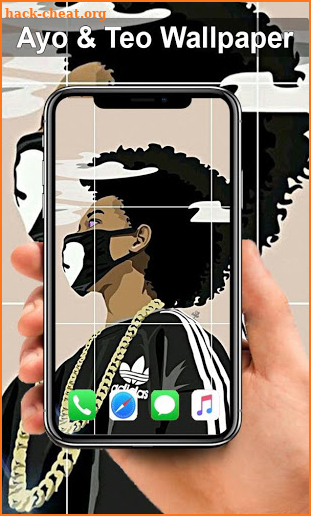 Ayo & Teo Wallpaper screenshot