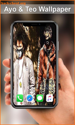 Ayo & Teo Wallpaper screenshot