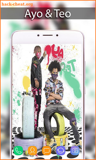 Ayo & Teo Wallpaper | Teo & Ayo Wallpapers screenshot