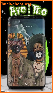 Ayo & Teo Wallpapers Art HD 4k screenshot