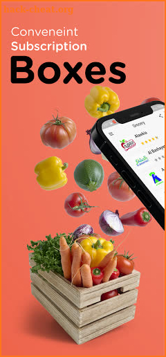 Ayshay | أي شي - Subscription groceries screenshot