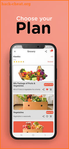 Ayshay | أي شي - Subscription groceries screenshot