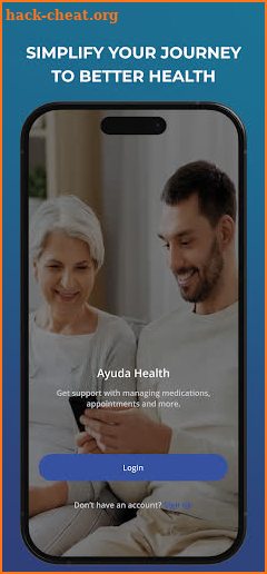 Ayuda Health - Pill Reminder screenshot