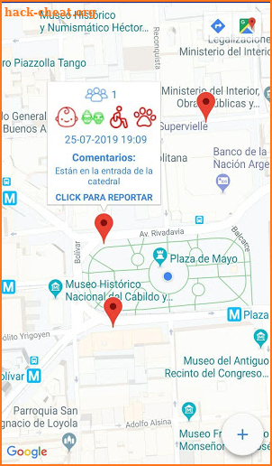 Ayumapp - Ayuda a la gente en situación de calle screenshot