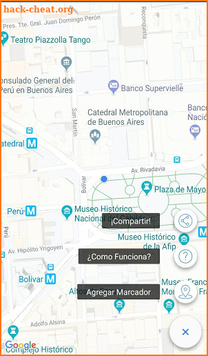 Ayumapp - Ayuda a la gente en situación de calle screenshot