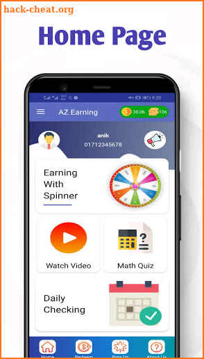 AZ Earning - Make Money Free screenshot