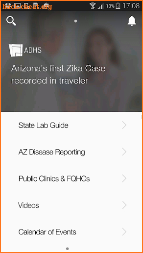 AZ Infectious Disease Resource screenshot