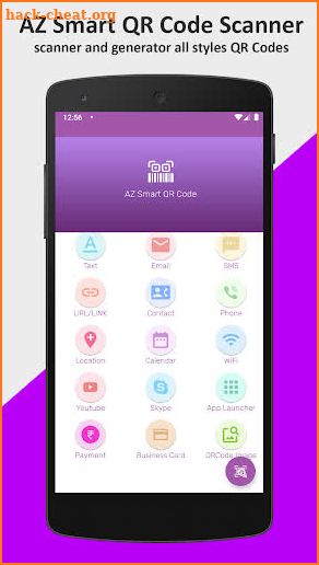 AZ Smart QR Code Scanner screenshot