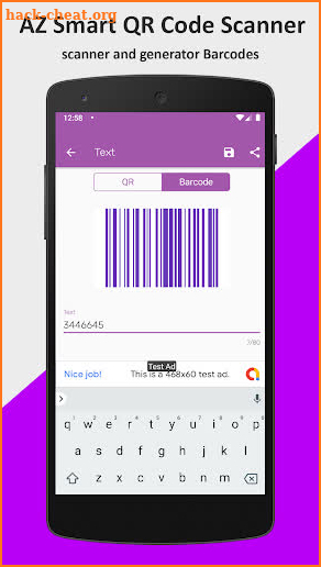 AZ Smart QR Code Scanner screenshot