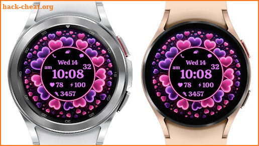 AZ285 Valentine's Watch Face screenshot