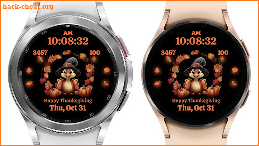 AZ292 Happy Thanksgiving screenshot