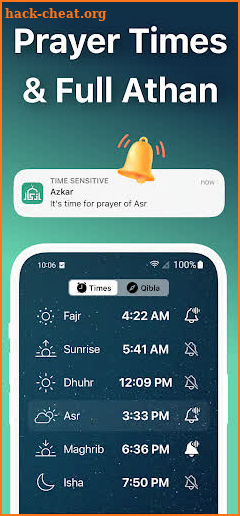 Azkar - اذكار : Athan & Prayer screenshot