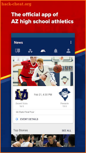 AZPreps365 Live screenshot