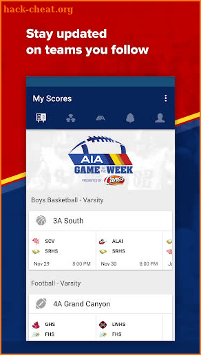 AZPreps365 Live screenshot