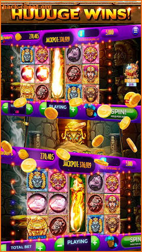 Aztec Gold Slots - Slot Club screenshot