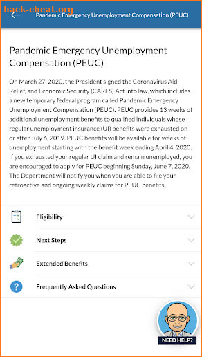 AZUI - Arizona Unemployment Benefits screenshot