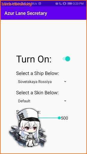 Azur Lane Secretary screenshot