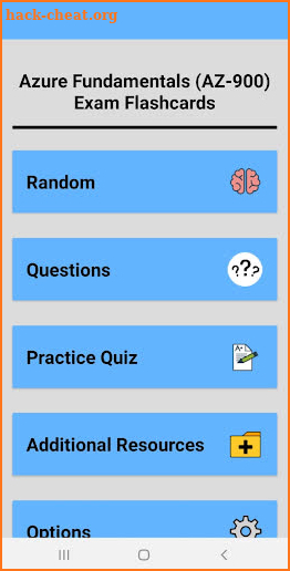 Azure Fundamentals (AZ-900) Exam Flashcards screenshot